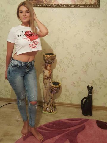 Проститутка Виолетта